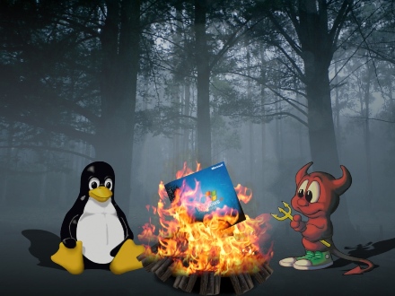 переход на Linux переход на Linux